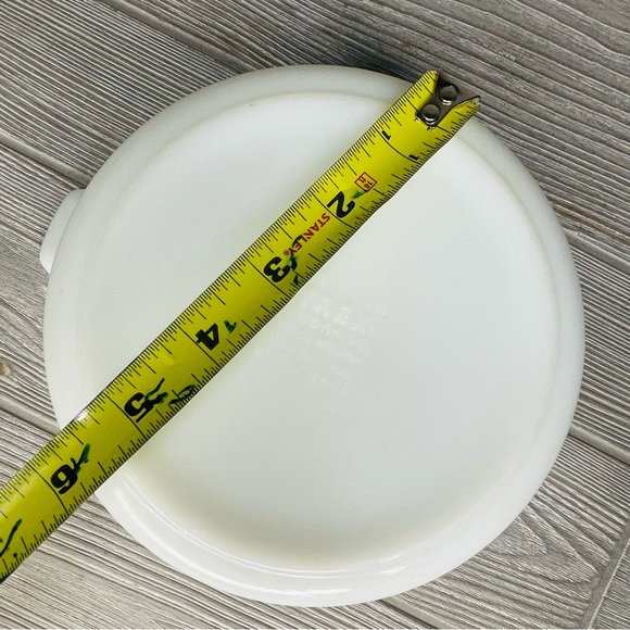 Pyrex by Corningwear 474-b 1.5 l  sauce pan baking dish harvest gold butterfly - Picture 10 of 11